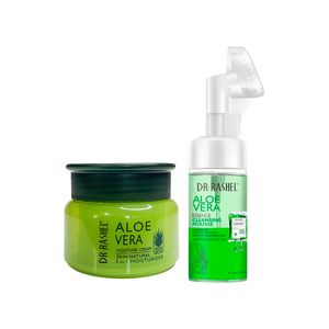 Crema Aloe Vera 3en1 50ml + Aloe Vera Essence Limpiador 125ml