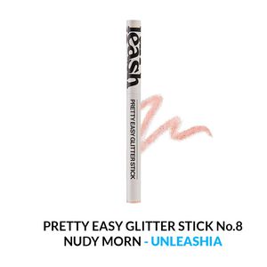 Pretty Easy Glitter Stick Unleashia No.8 Nudy Morn