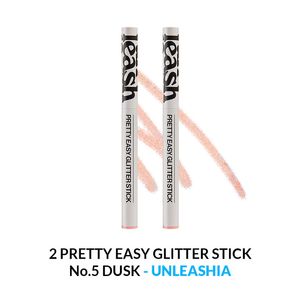 Pretty Easy Glitter Stick Unleashia No.5 Dusk 2 Unidades