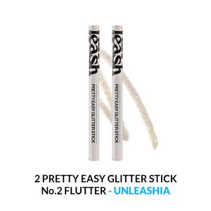 Pretty Easy Glitter Stick Unleashia No.2 Flutter 2 Unidades