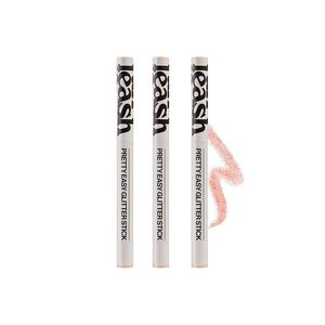 Pretty Easy Glitter Stick Unleashia No.8 Nudy Morn 3 Unidades