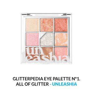 Glitterpedia Eye Palette Unleashia Nº1. All of Glitter