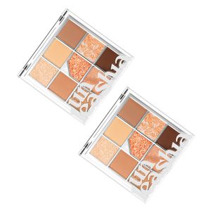 Glitterpedia Eye Palette Unleashia Nº3 All Of Coralpink 2 Unidades