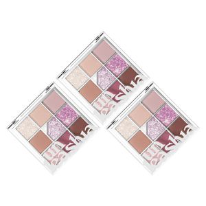 Glitterpedia Eye Palette Unleashia Nº4 All of Lavender Fog 3 Unidades