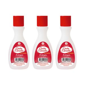 Quita Esmalte con Acetona Fresa La Cooper 30ml 3 Unidades