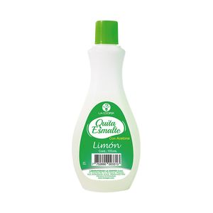 Quita Esmalte con Acetona Limón La Cooper 165ml