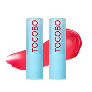 Glass Tinted LipBalm 11 Flush Cherry 3.5 Gramos Tocobo 2 Unidades
