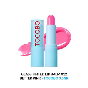 Glass Tinted Lip Balm 12 Better Pink 3.5 Gramos Tocobo