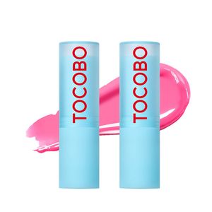 Glass Tinted Lip Balm 12 Better Pink 3.5 Gramos Tocobo 2 Unidades