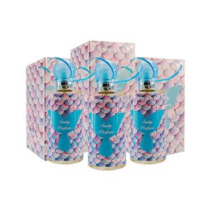 Fruity Parfum Sirena Ecorincia 50ml 3 Unidades