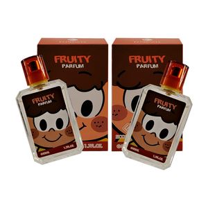 Fruity Parfum Caricatura Ecorincia 50ml 2 Unidades