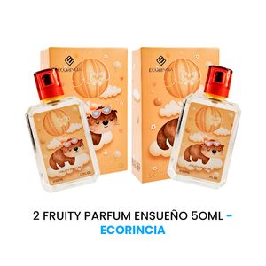Fruity Parfum Ensueño Ecorincia 50ml 2 Unidades
