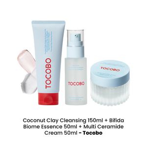 Coconut Clay 150ml + Bifida Bio Esse 50ml + Multi Ceram Cream 50ml