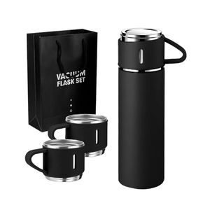 Termo Vacuum de 500 mL Negro