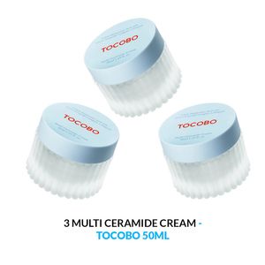 Multi Ceramide Cream 50ml Tocobo 3 Unidades