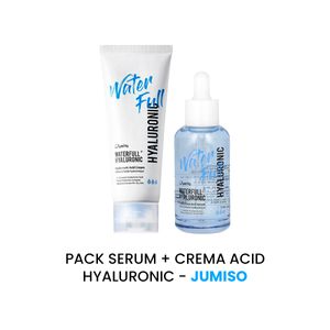 Pack serum 50ml + Crema Acid Hyaluronic 100ml Jumiso