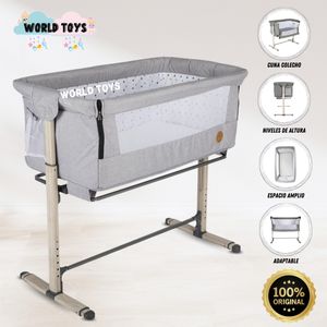 Cuna Colecho de Lujo Anvard Edición Limitada Gris