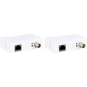Kit de Conversor Lorex de Coaxial a Ethernet