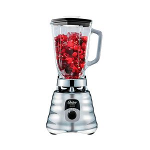Licuadora Oster BLST4655 Cromada 1.25Lt 3Vel 1000W Perilla