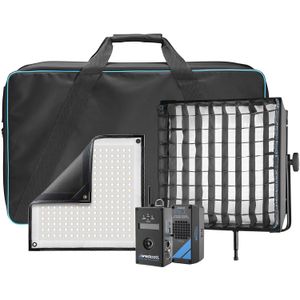 Kit de Iluminación Westcott Flex Cine Dmx Bi Color Led Mat Single Light Fixture 1 X 1