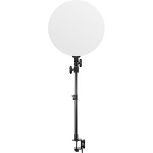 Kit de Panel de Luz de Video Suave Led Bi Color Gvm con Dos Soportes