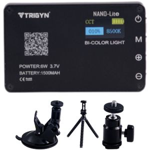 Kit de Luz Led Trigyn Nano Lite Pocket Bicolor para Smartphone