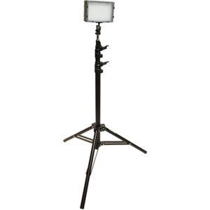 Kit de Iluminación para Cámara Bescor Field Pro Fp 180S Bi Color On Camera 1 Light
