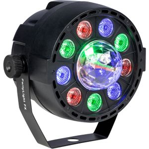 Efecto de Iluminación Colorkey Partylight Fx Compact Tricolor Led Swirling Beam