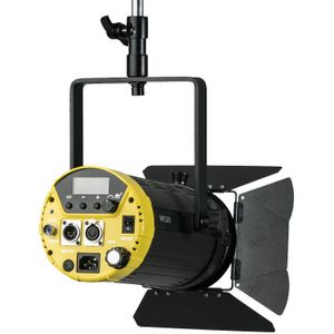 Luz Fresnel Led Bi Color Ikan Helia 150W Dmx