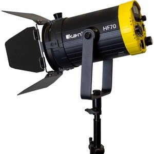 Luz Fresnel Led Ikan Helia 70W Daylight Dmx