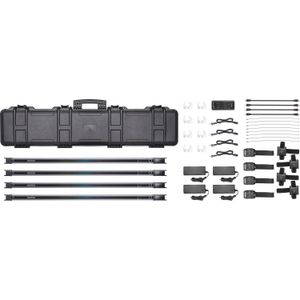 Kit de 4 Luces Led Tubulares Godox Tl120 Rgb 4 Pies