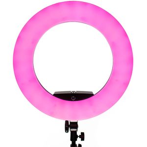 Anillo de Luz Savage Rainbow Rgb 17.5