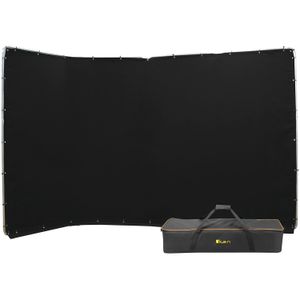 Pantalla Portátil Panorámica Ikan Negro 13.1 X 7.8