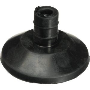 Manfrotto Top Rubber Foot para Deluxe Autopole Pie de Goma Superior para Deluxe Autopole de Manfro