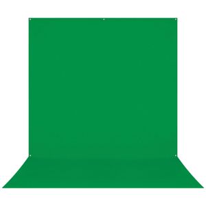 Fondo de Tela Resistente a Las Arrugas Westcott X Drop Pro Sweep Chroma Key Green 8 X 13