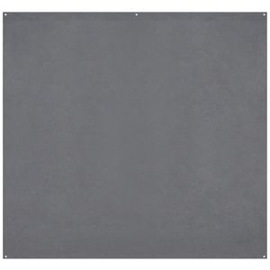 Fondo de Tela Westcott X Drop Pro Gris Neutro 8 X 8