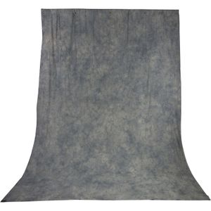 Fondo de Muselina Triturada para Impacto Gris Mist 10 X 12