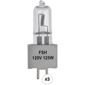 Lámpara Impact Fsh 125W 120V Paquete de 3