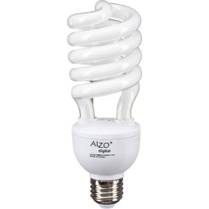 Bombilla de Luz Fotográfica Alzo Cfl 27W 120V