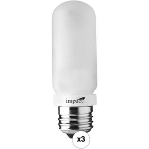 Lámpara Impact Jdd 150W 120V Paquete de 3