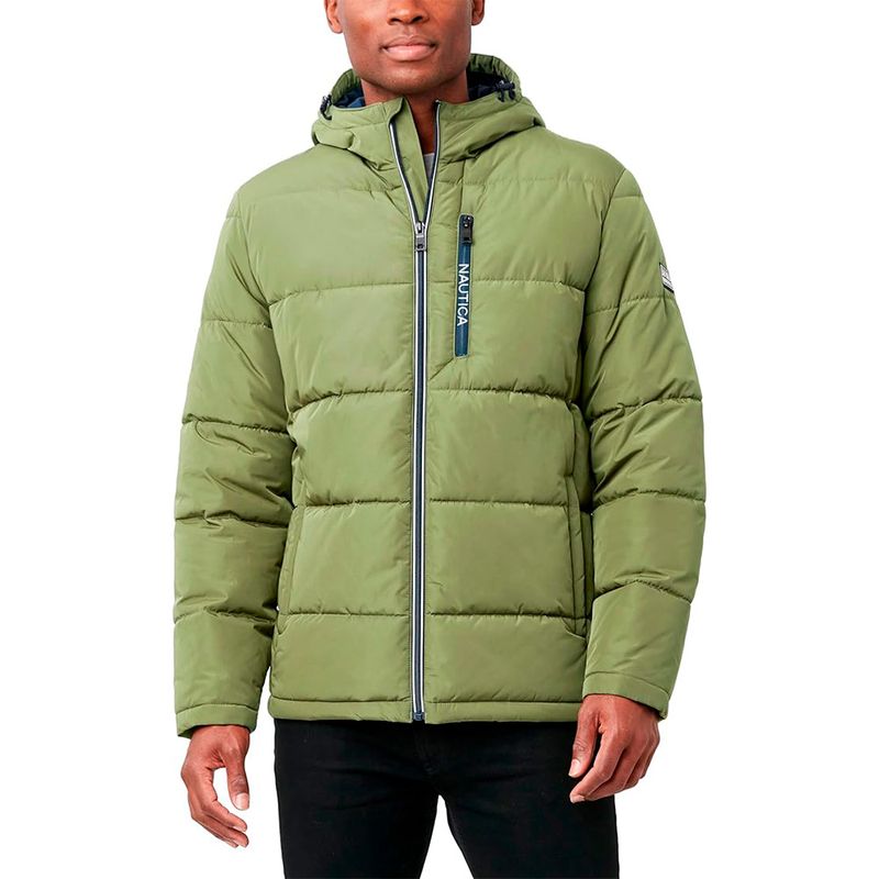 Casaca NAUTICA PARKA VERDE OLIVO Real Plaza