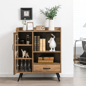 Mueble Bar Basim Caramelo - Muebles Bonno