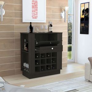 Mueble de Bar Aurelio Ventitas Home Color Wengue