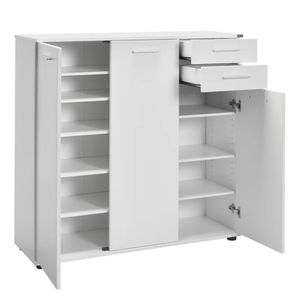 Zapatera Kento Blanco - Muebles Bonno