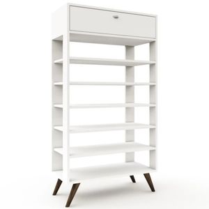 Librero Estante Argos color Blanco TU MESITA