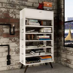 Librero Estante Argos color Blanco TU MESITA