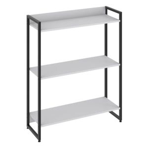 Estante Industrial Igor color Blanco TU MESITA 3 repisas