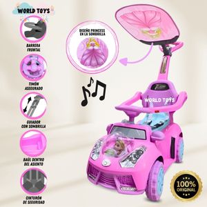 Correpasillo Montable Cairo Edición Limitada Rosado