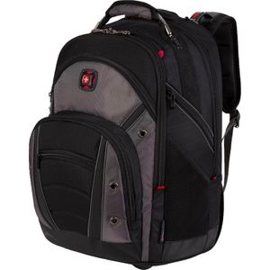 Mochila con Ruedas Wenger Synergy para Laptop de 16 Negro Gris