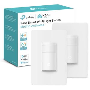 Interruptor de Luz Tp Link Ks200M Kasa Smart Wi Fi Motion Activated Paquete de 2